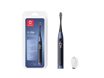 OCLEAN X Lite elektrische Zahnbürste (blau) - B-Ware neuwertig