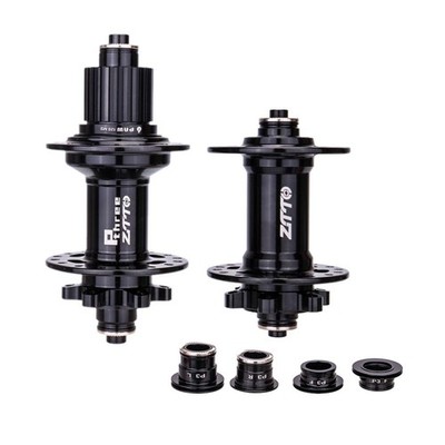 Mountainbike MTB Disc Bremse Hub Vorne und Hinten Hub Set Lager Quick Release QR