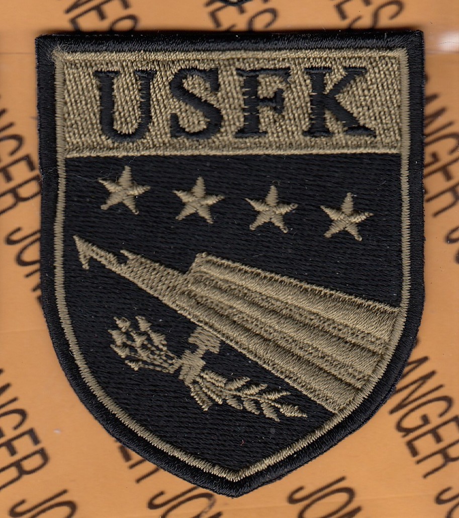 US Army Element United States Forces Korea USFK OCP No Hook ~3.25" patch c/e