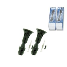 2 Pc Ngk 58979 Cpb-gm006 Ignition Coil Boots For Spp120e Spb183 702501 Qd