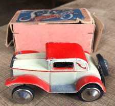 DRP Auto Six Allemagne Voiture tôle moteur mécanique avec boîte - Années 1930.