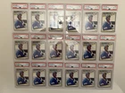 18-Card Lot. 1989 Fleer Ken Griffey Jr. Card # 548. Rookie. PSA 8