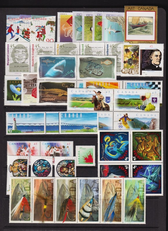 Canada - Mint, NH Commemoratives - FACE value CAD 21.74