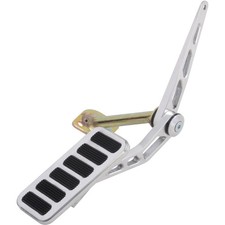Jegs 157411 Billet Gas Pedal Assembly For 1955-1966 Chevy Polished Aluminum Jegs 157411 Billet Gas Pedal Assembly For 1955-1966 Chevy Polished Aluminum