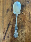 Sterling Silver .925 Gorham KING GEORGE Antique Sauce Serving Spoon - 6"