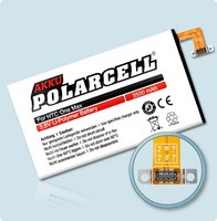 Polarcell Akku FüR Htc One Max 803N Lte B0P3P100 35H00211-00M Batterie Accu Acku