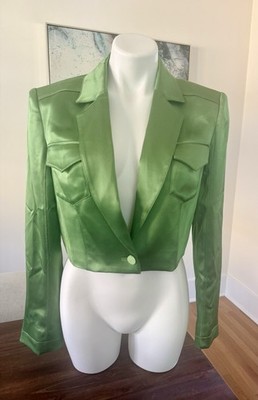 Cinq À Sept 5a7 Cropped Coat NWT Size 6