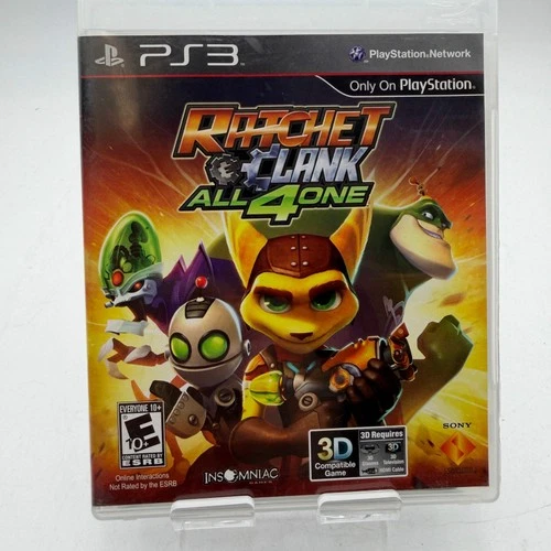 Ratchet & Clank: All 4 One PS3 PlayStation 3 Video Game CIB