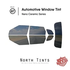 Nano Ceramic PreCut Window Tint Land Rover Range Rover Evoque 2012-2019 4 Dr