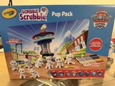 Crayola Scribble Scrubbie PAW Patrol Pup Pack Figues 8 Count Color Wash Toy