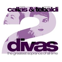 Maria Callas: Maria Callas: Callas & Tebaldi: 2 Div - - (Cd / C)