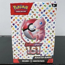 Imagen de Pokémon TCG Scarlet & Violet 151 Booster Bundle Brand new factory sealed Pokemon