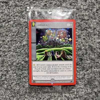 MetaZoo 4th Fourth of July Promo Card Sealed 2022 Marketplace