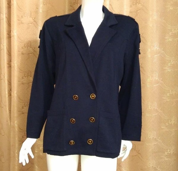Women American Vintage Blazer Navy 42 / XL / 50