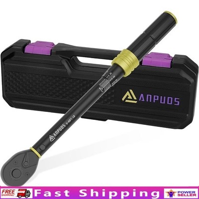 Torque Wrench High Accuracy Lightweight Durable Dual Direction Durable New