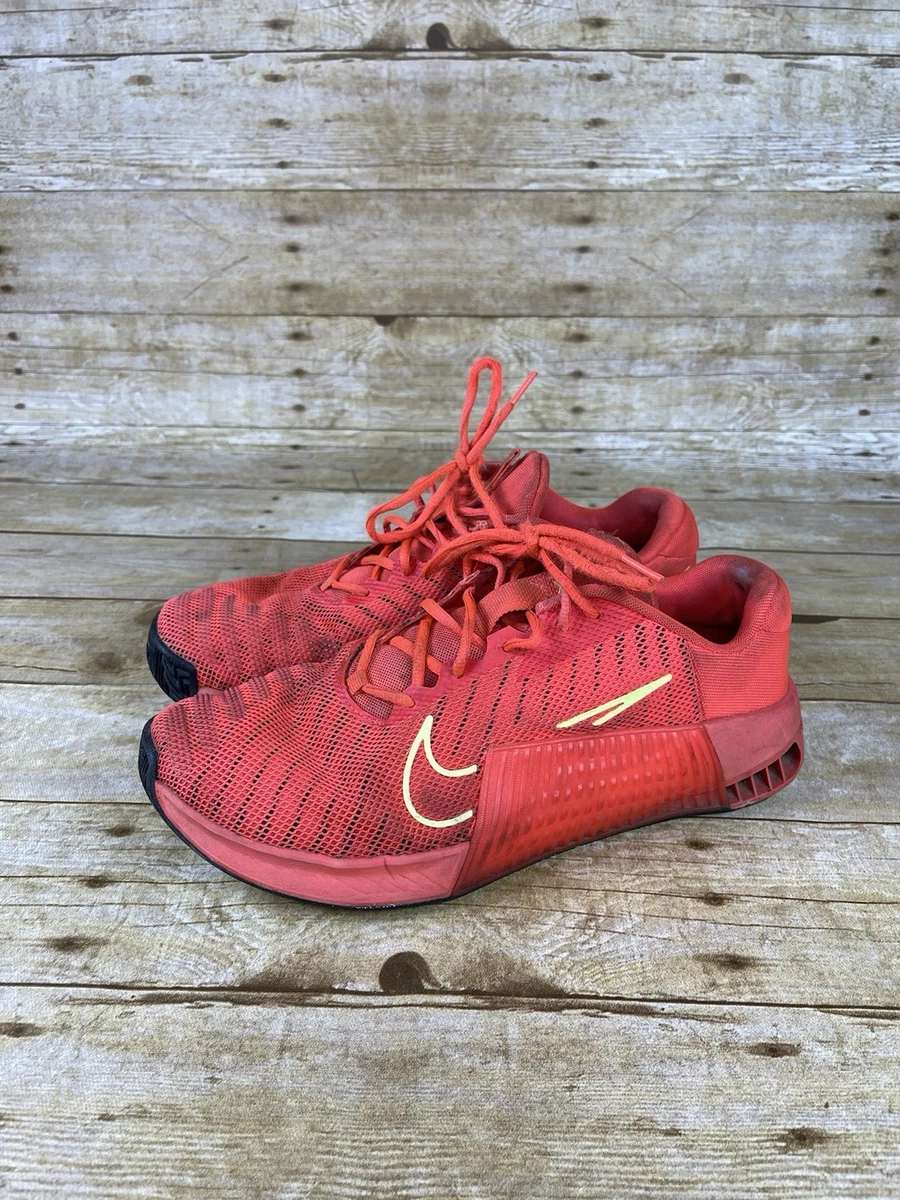 Nike Metcon 9 Bright Crimson Volt for Sale | Authenticity