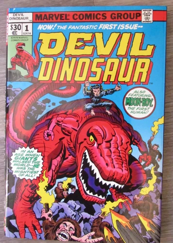 Devil Dinosaur by Jack Kirby Omnibus Hardcover w DJ - (Marvel 2007) EUC