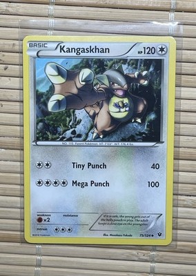 Kangaskhan Fates Collide 75/124