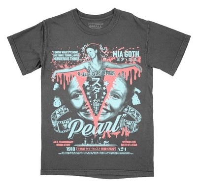 A24   Rucking Fotton   Pearl Horror Variant Colorway T-Shirt /Limited to 150 M