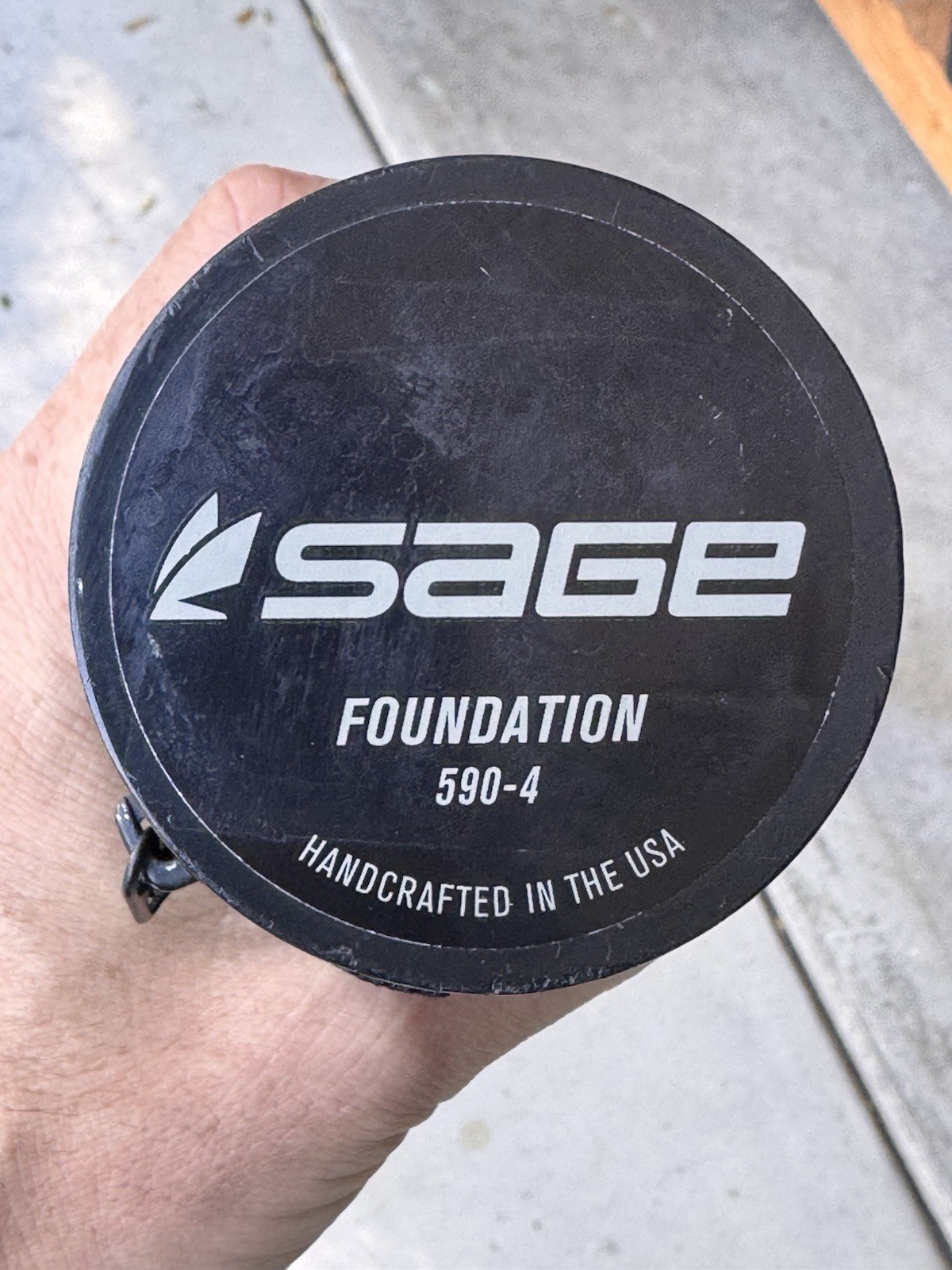 Sage 590-4 Foundation Outfit  Fly Rod / Reel / Line KIT - 9'