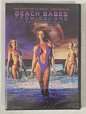 Beach Babes From Beyond - Director's Cut NEW DVD Remastered Linnea Quigley