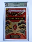 AMAZING SPIDER-MAN #31 CGC 4.5 1965 VG+ 1st Gwen Stacy HARRY OSBORN 🔥 OWW Pages