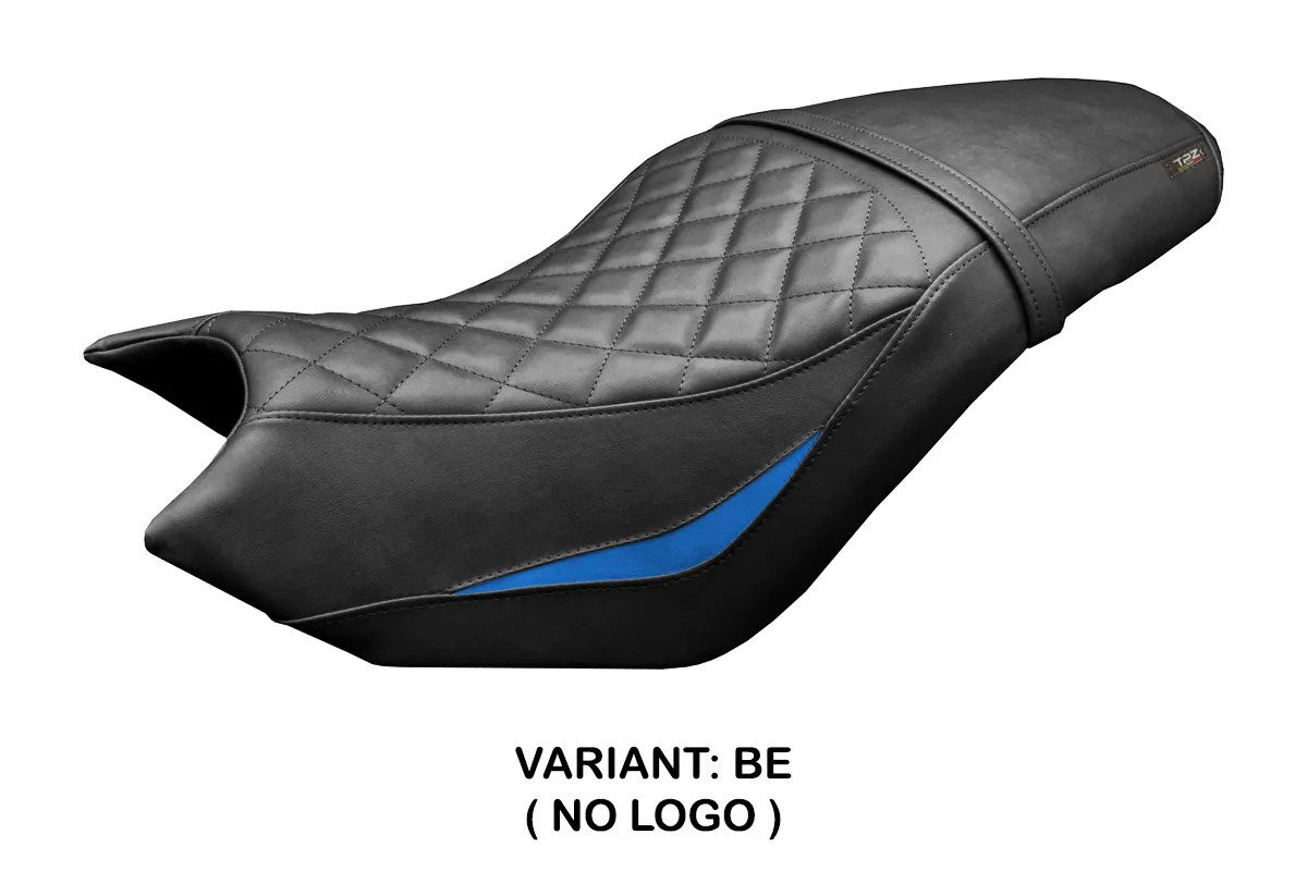 Seat saddle cover Bafia Blue BE Tpz compatible for CF MOTO 700 CL / X 2021 2026