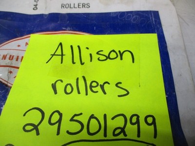 New Allison Transmission 29501299   ROLLERS Bag of 24