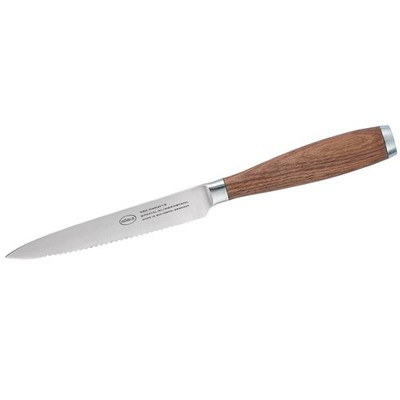 Rösle Universal Koch Messer Masterclass 12 cm Nussbaum Holz Made in Solingen.