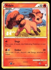 Vulpix 87/123 | LP | HeartGold & SoulSilver | Pokemon TCG - 2010 on eBay