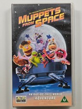 Muppets from Space  , VHS Cassette 