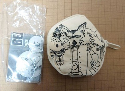 BEASTARS capsule toy Pouch roomMate