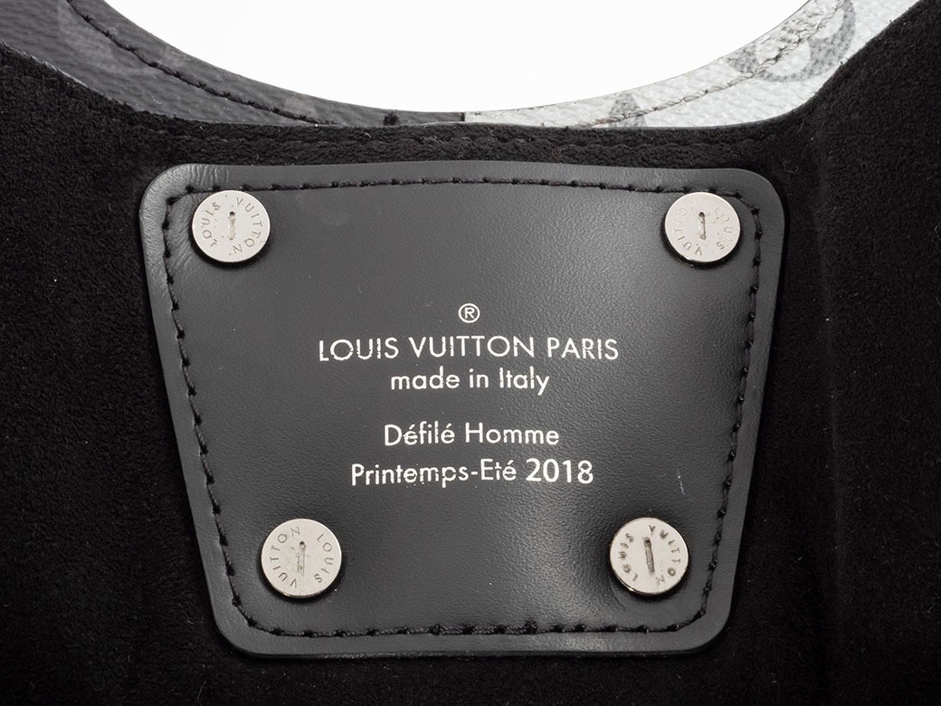 Louis Vuitton Split Bag Monogram Eclipse Tote M43… - image 8