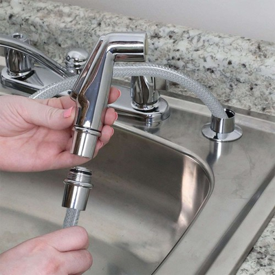 #ad Universal Replacement Side Sprayer Pull Out Spray Head For Kitchen Sink Faucet $10.39