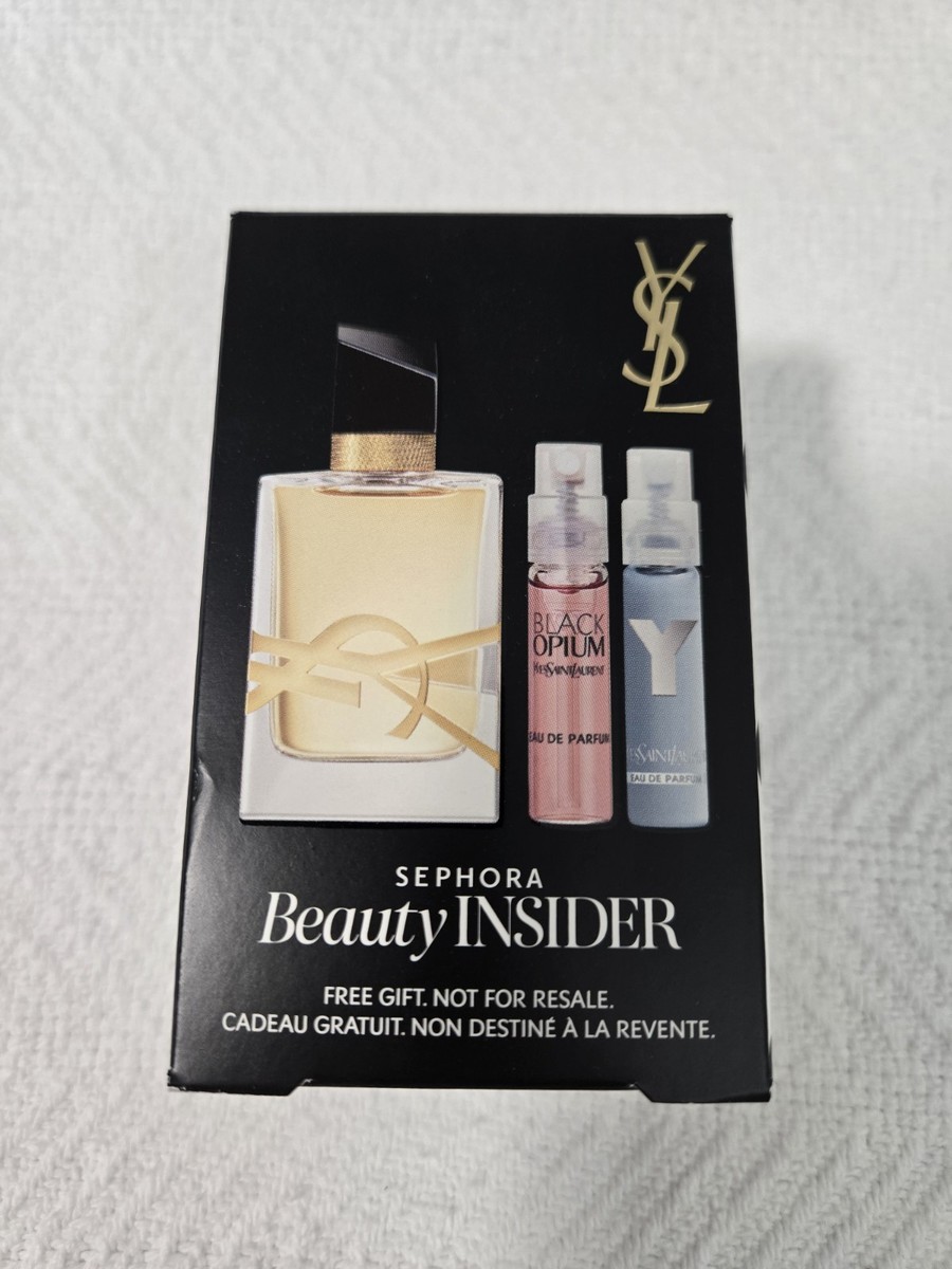 Yves Saint Laurent YSL Sephora Beauty Insider Rouge Birthday Gift