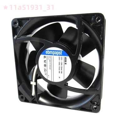 1 PCS NEW ebmpapst 4656N axial fan AC 230V 18/19W 119 x 119 x 38mm Compact fan