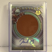 2022-23 Bowman Inception  Autograph Jumbo Relics Jahleel Billingsley /199