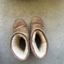 Bear Paw Size 2 Boots Brown Good Condition Kids