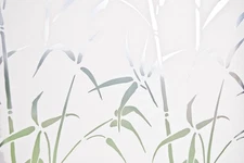 DC Fix 99428 Bamboo Door Privacy Film, Tranparent, 35.25x78.74 Inch - Door