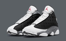 DJ5982-060 Jordan 13 Retro Black Flint University Red Grey Mens Size US 7-12