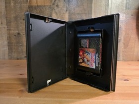 Rolling Thunder 2 (Sega Genesis, 1991) Box With Game Tested No Manual