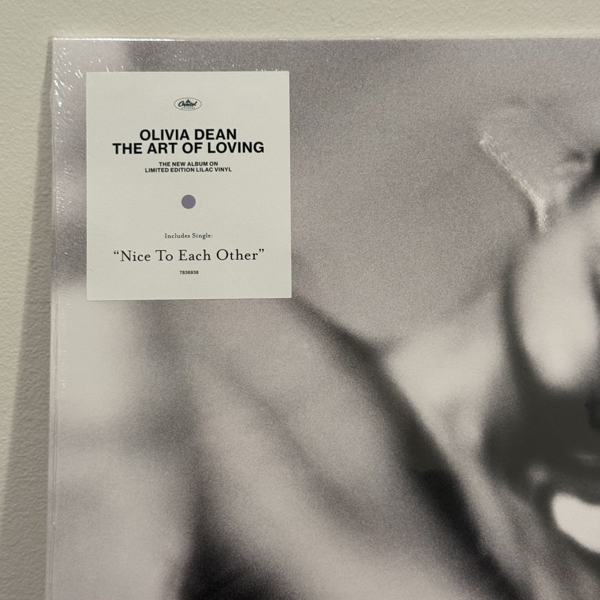 Olivia Dean The Art Of Loving Vinyl LP Lilac SEALED NEW | eBay
