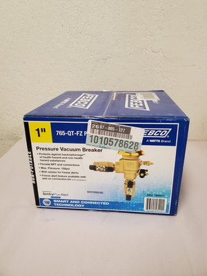 #ad Febco Watts 1 in Bronze Pressure Vacuum Breaker Backflow Preventer 765EBV FZ 1 R $97.99