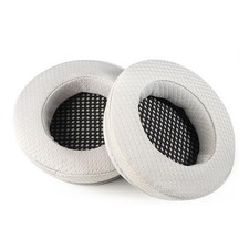 2 Replacement Mesh Ear Pads for EDIFIER HECATE G4 White 