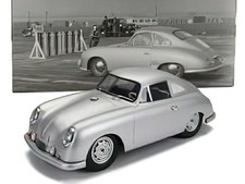 sCompletely item, 1/18 Werk83 Silver Porsche 356 SL Plain Body Version 1951