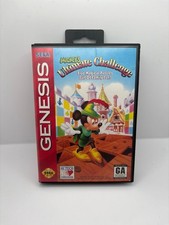 CIB Mickey’s Ultimate Challenge for Sega Genesis TESTED COMPLETE IN BOX