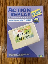 Action Replay Plus 4M Auto Cartridge (Sega Sa...