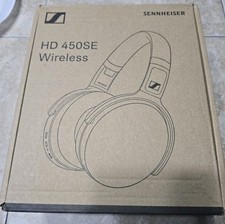 Sennheiser HD 450SE Wireless Headphones - Black