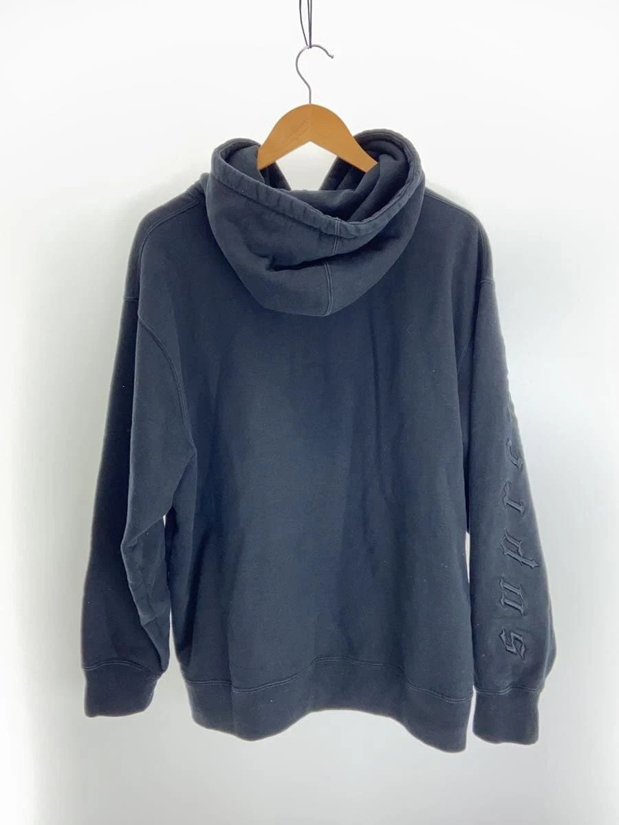 Felpa Supreme nera L usata