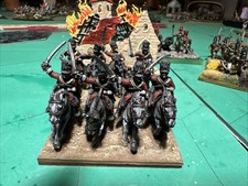 28 mm.  Métal bien peint écossais britannique gris cavalerie napoléonienne.